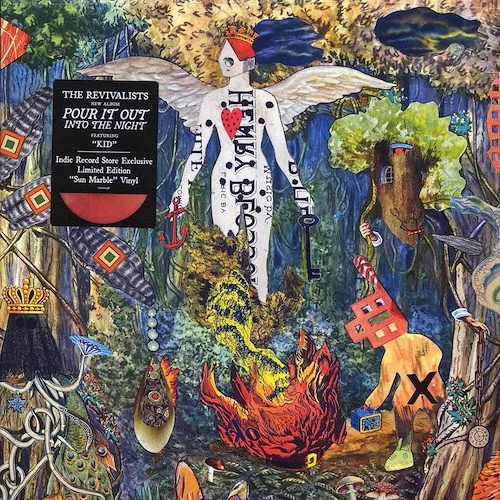 The Revivalists - Pour It Out Into The Night (ltd. ed.) (sun marble vinyl)