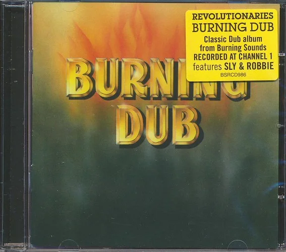 The Revolutionaries - Burning Dub