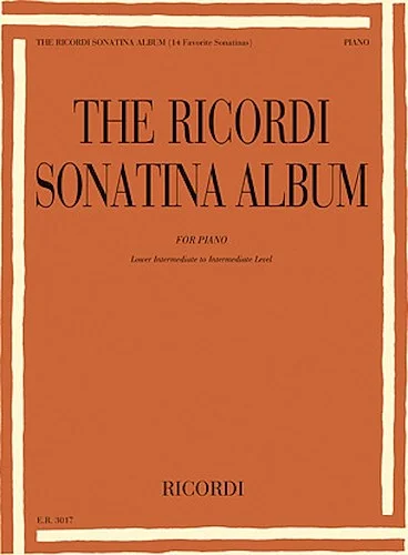 The Ricordi Sonatina Album - Lower Intermediate to Intermediate Level