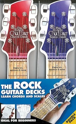 The Rock Guitar Decks - Chord Deck and Scale Deck Double-Pack