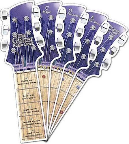 The Rock Guitar Scale Deck