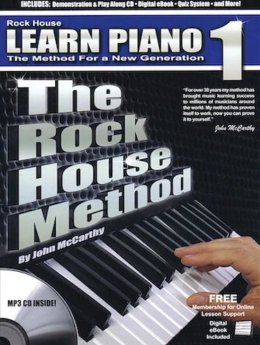 The Rock House Method: Learn Piano 1 - The Method for a New Generation