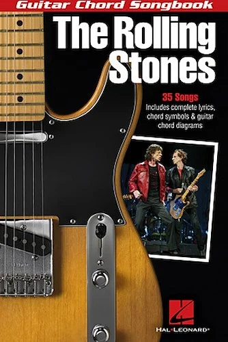 The Rolling Stones - Guitar Chord Songbook