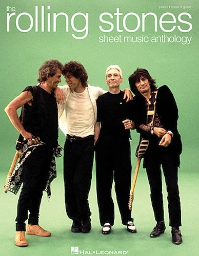 The Rolling Stones - Sheet Music Anthology