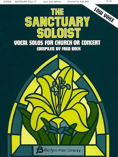 The Sanctuary Soloist Vocal Collection