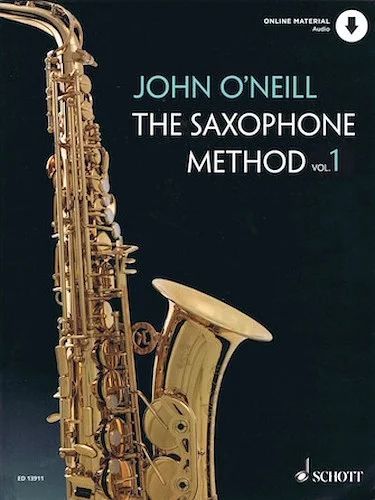 The Saxophone Method - Volume 1 Image