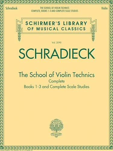The School of Violin Technics Complete