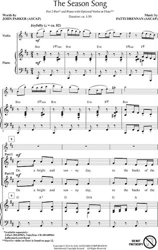 The Season Song - Discovery Level 2