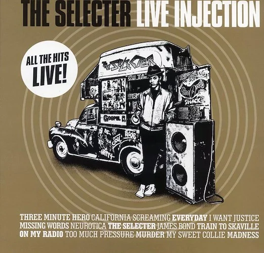 The Selecter - Live Injection (white vinyl)