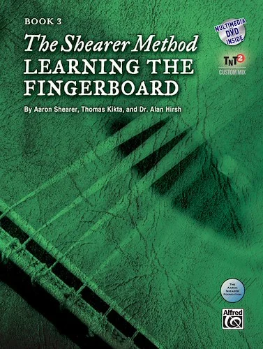 The Shearer Method, Book 3: Learning the Fingerboard