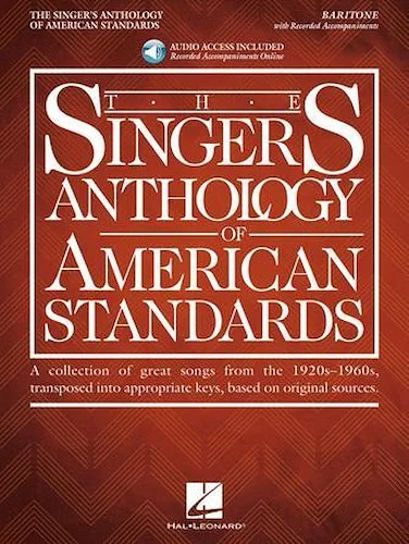 The Singer's Anthology of American Standards