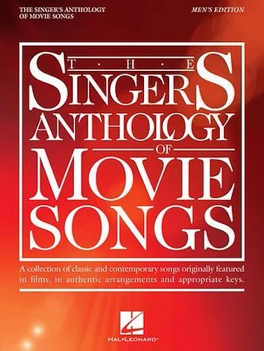 The Singer's Anthology of Movie Songs