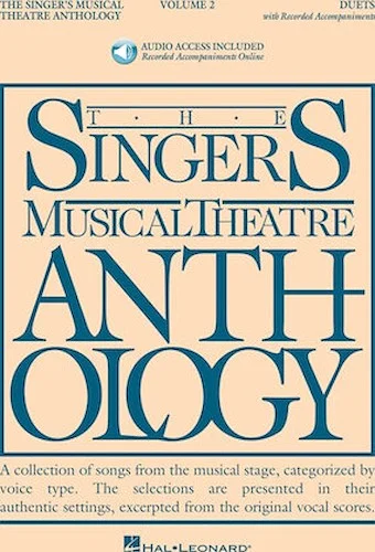 The Singer's Musical Theatre Anthology - Volume 2