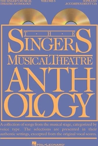 The Singer's Musical Theatre Anthology - Volume 5 - Soprano Edition