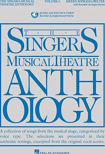 The Singer's Musical Theatre Anthology - Volume 6 - Mezzo-Soprano/Belter