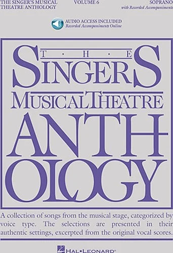 The Singer's Musical Theatre Anthology - Volume 6 - Soprano