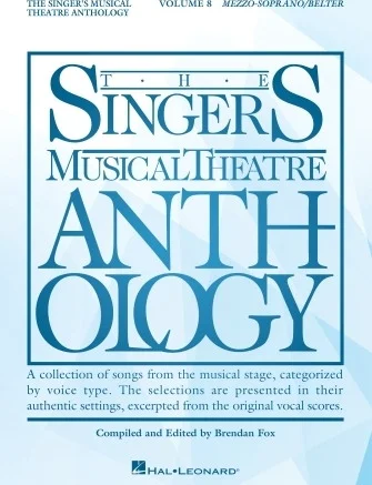 The Singer's Musical Theatre Anthology Volume 8