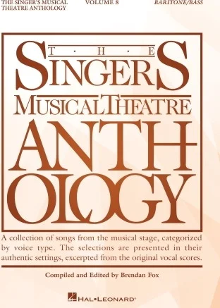 The Singer's Musical Theatre Anthology Volume 8