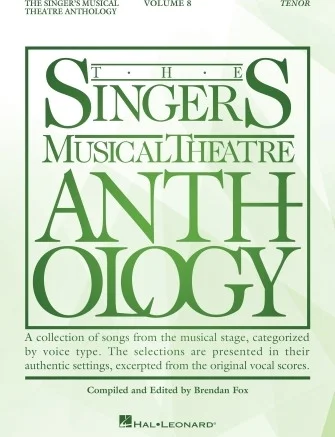 The Singer's Musical Theatre Anthology Volume 8