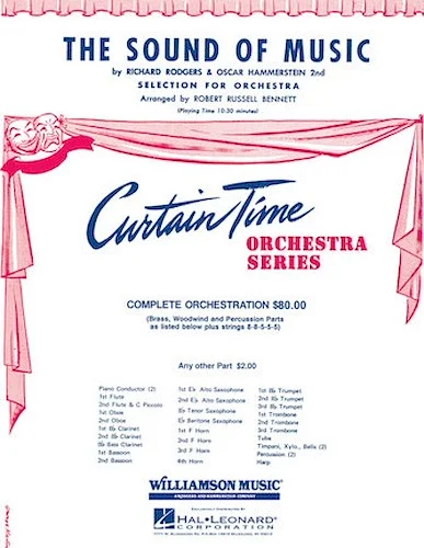 The Sound of Music - Selection for Orchestra