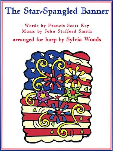 The Star-Spangled Banner for Harp