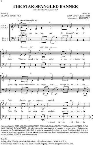 The Star-Spangled Banner