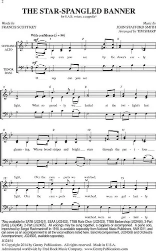 The Star-Spangled Banner