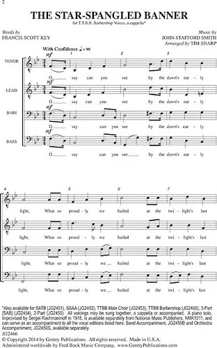 The Star-Spangled Banner