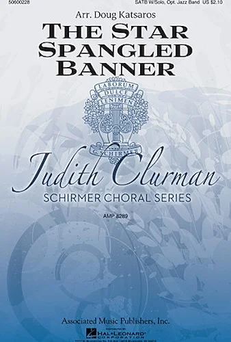 The Star-Spangled Banner - Judith Clurman Choral Series