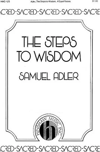 The Steps To Wisdom