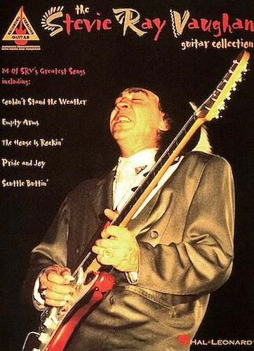 The Stevie Ray Vaughan Guitar Collection