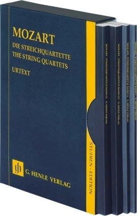 The String Quartets - 4 Volumes in Slipcase