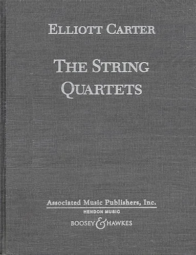 The String Quartets - Complete in Hardbound