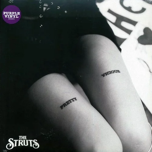 The Struts - Pretty Vicious (purple vinyl)
