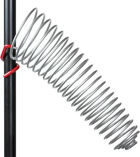 The SwirlyShtick - Drum Stick Holder for 1 inch. Tubing Image