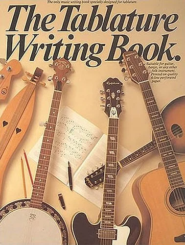 The Tablature Writing Book