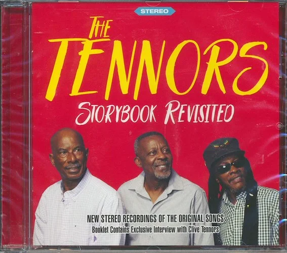 The Tennors - Storybook Revisited (incl. large booklet)