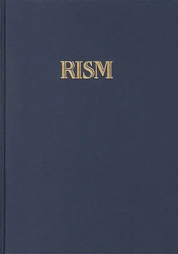 The Theory Of Music From The Carolingian Era Up To 1400 - International Inventory of Musical Sources Vol. 3, No. 1