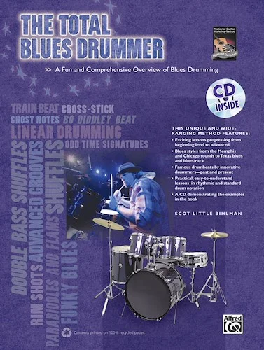 The Total Blues Drummer: A Fun and Comprehensive Overview of Blues Drumming