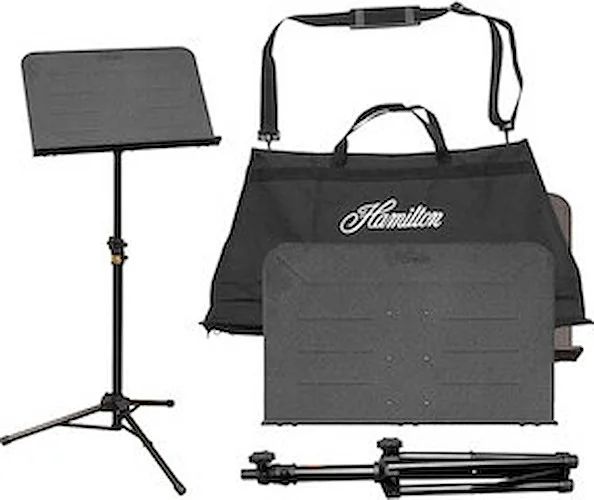 The Traveler II Portable Music Stand - With Carry Bag Image