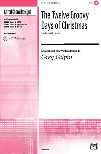 The Twelve Groovy Days of Christmas