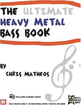 The Ultimate Heavy Metal Bass Book Image