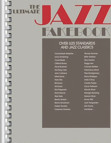 The Ultimate Jazz Fake Book