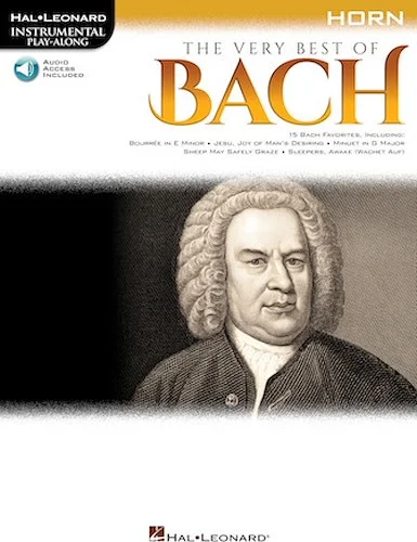 The Very Best of Bach - Instrumental Play-Along  Series