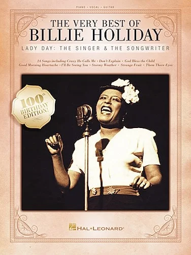 The Very Best of Billie Holiday - Lady Day: The Singer & The Songwriter