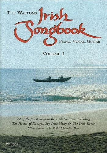 The Waltons Irish Songbook - Volume 1