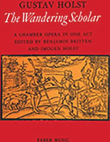 The Wandering Scholar: A Chamber Opera in One Act
