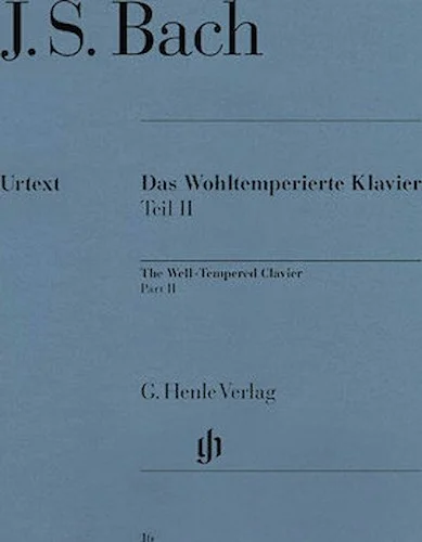 The Well-Tempered Clavier - Part II, BWV 870-893