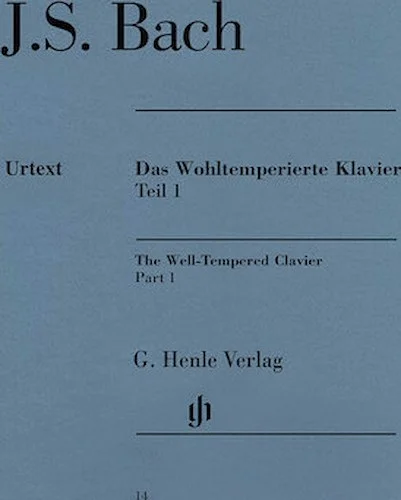 The Well-Tempered Clavier - Revised Edition - Part I, BWV 846-869