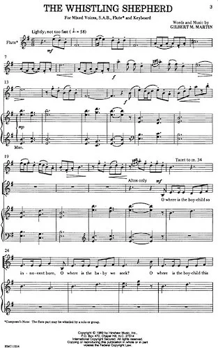 The Whistling Shepherd